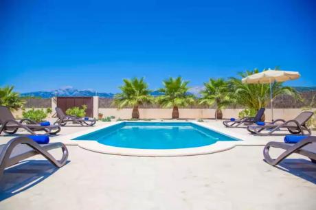 Ferienhaus Spanien - : 