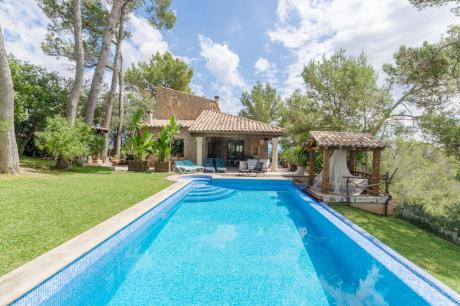 Ferienhaus Spanien - : 