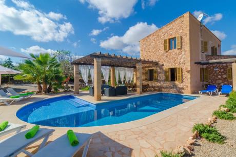 Ferienhaus Spanien - : 