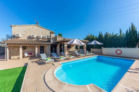 Ferienhaus Spanien - : 