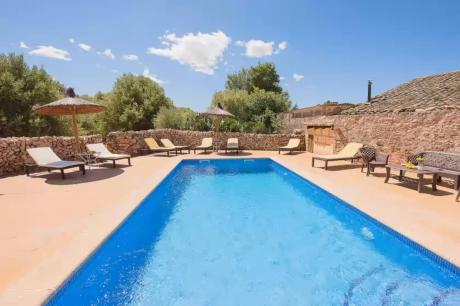 Ferienhaus Spanien - : 