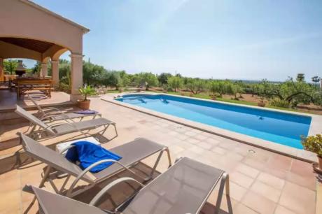 Ferienhaus Spanien - : 