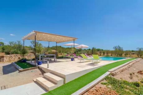 Ferienhaus Spanien - : 