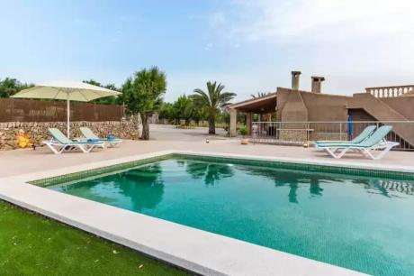 Ferienhaus Spanien - : 