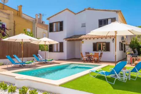 Ferienhaus Spanien - : 