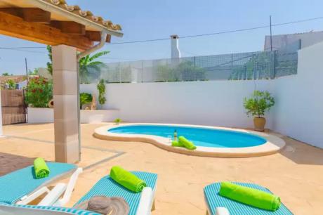 Ferienhaus Spanien - : 