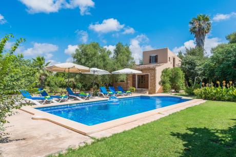 Ferienhaus Spanien - : 