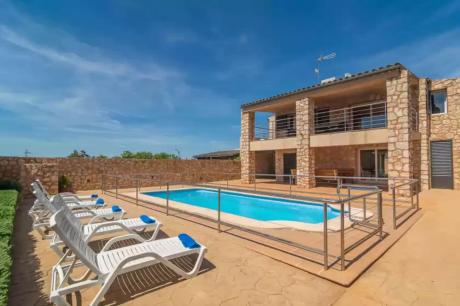 Ferienhaus Spanien - : 