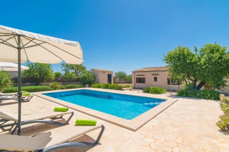 Ferienhaus Spanien - : 