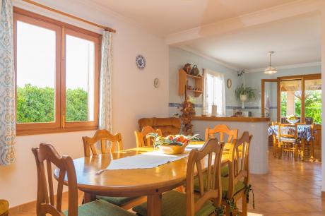 Ferienhaus Spanien - : 