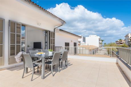 Ferienhaus Spanien - : 