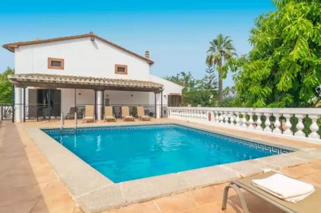 Ferienhaus Spanien - : 