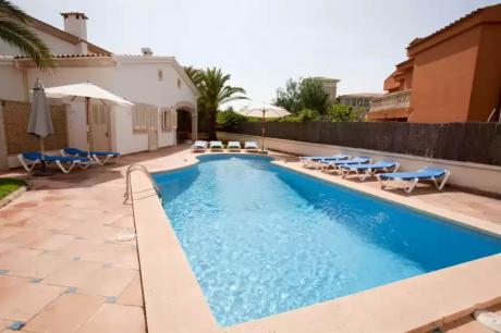 Ferienhaus Spanien - : 