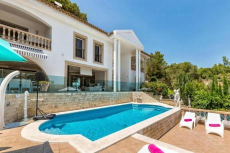 Vakantiehuis Spanje - : 