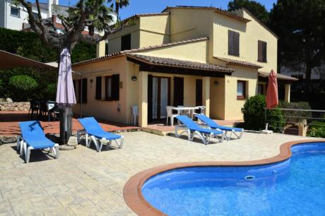 Vakantiehuis Spanje - : 