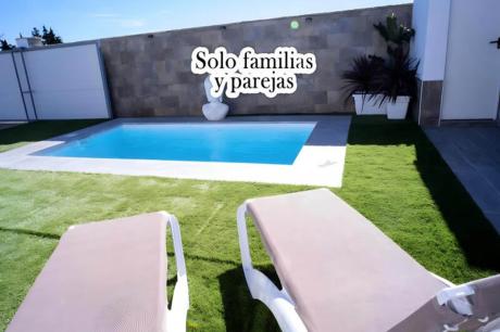 Ferienhaus Spanien - : 