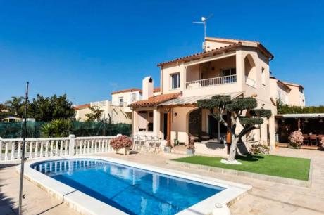 Ferienhaus Spanien - : 