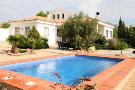 Ferienhaus Spanien - : 