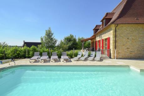 Ferienhaus Frankreich - : 