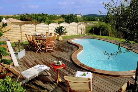 Ferienhaus Frankreich - : 