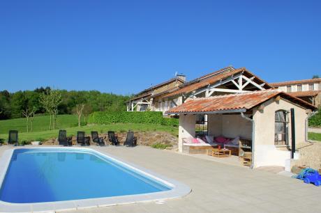 Ferienhaus Frankreich - : 