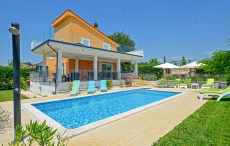 Ferienhaus Kroatien - : 