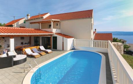 Ferienhaus Kroatien - : 