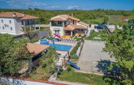 Ferienhaus Kroatien - : 