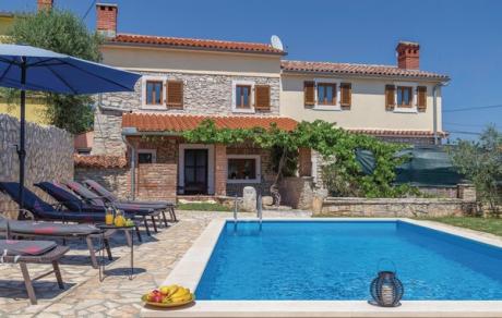 Ferienhaus Kroatien - : 