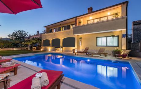 Ferienhaus Kroatien - : 