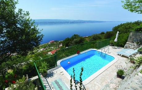 Ferienhaus Kroatien - : 