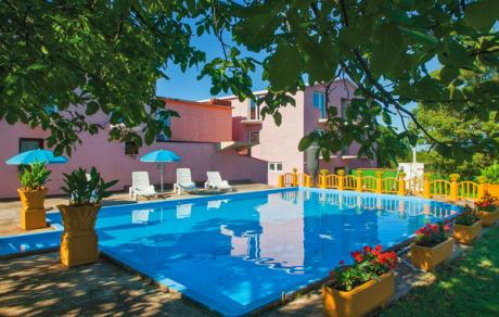 Ferienhaus Kroatien - : 