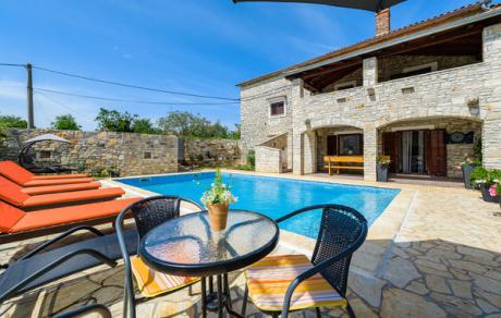 Ferienhaus Kroatien - : 