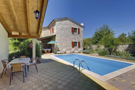 Ferienhaus Kroatien - : 