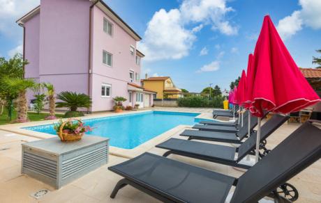 Ferienhaus Kroatien - : 