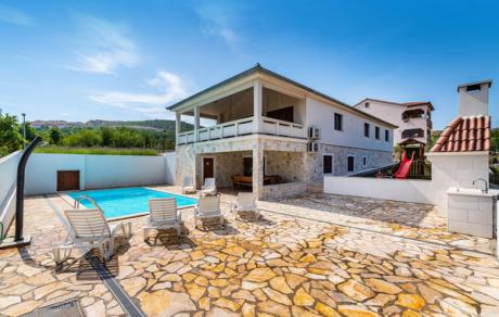 Ferienhaus Kroatien - : 