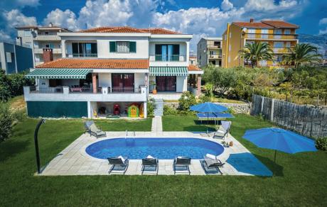 Ferienhaus Kroatien - : 