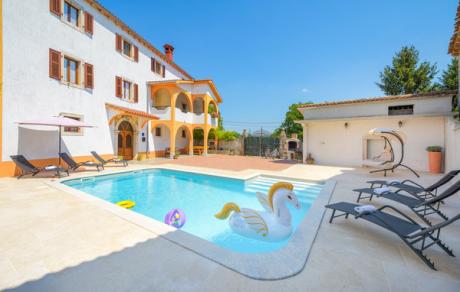 Ferienhaus Kroatien - : 