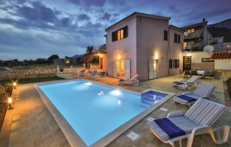 Ferienhaus Kroatien - : 