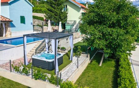 Ferienhaus Kroatien - : 