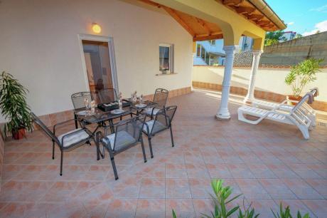 Ferienhaus Kroatien - : 