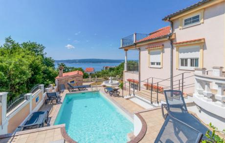 Ferienhaus Kroatien - : 