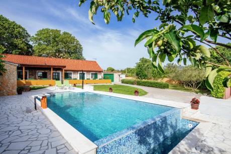 Ferienhaus Kroatien - : 