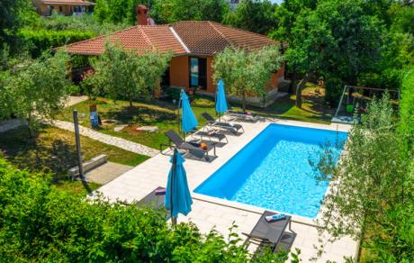 Ferienhaus Kroatien - : 