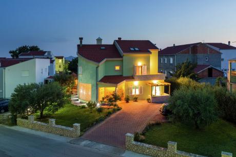 Ferienhaus Kroatien - : 