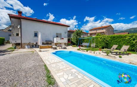 Ferienhaus Kroatien - : 