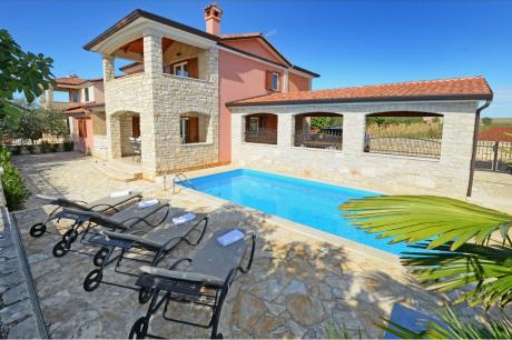 Ferienhaus Kroatien - : 