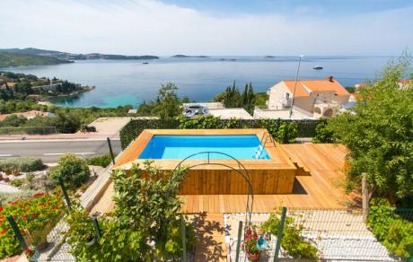 Ferienhaus Kroatien - : 