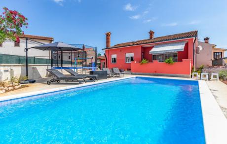 Ferienhaus Kroatien - : 