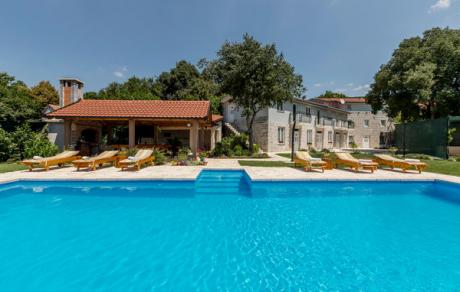 Ferienhaus Kroatien - : 